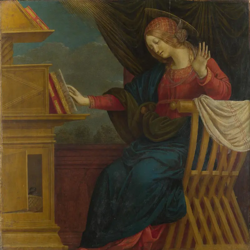 The Annunciation: The Virgin Mary