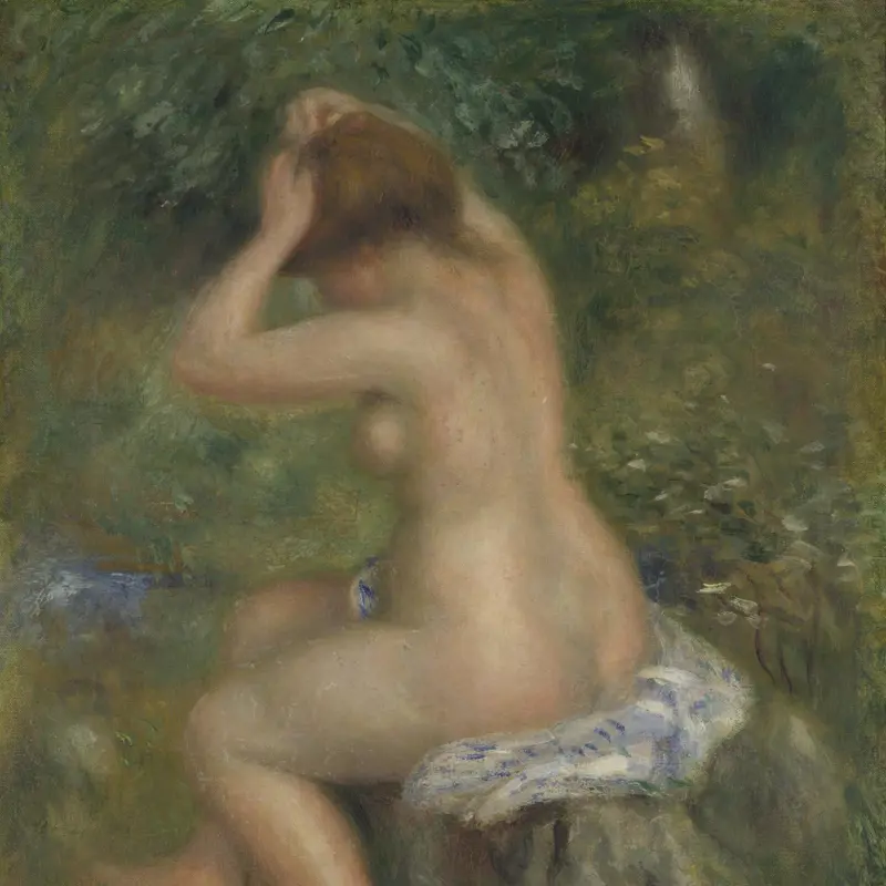 A Bather