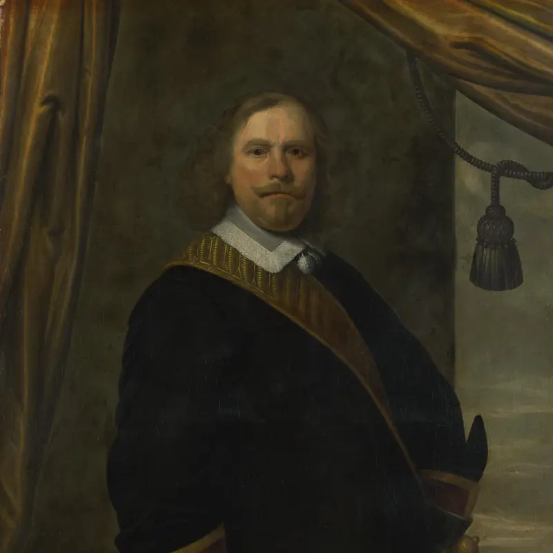 Portrait of a Dutch Commander (?)