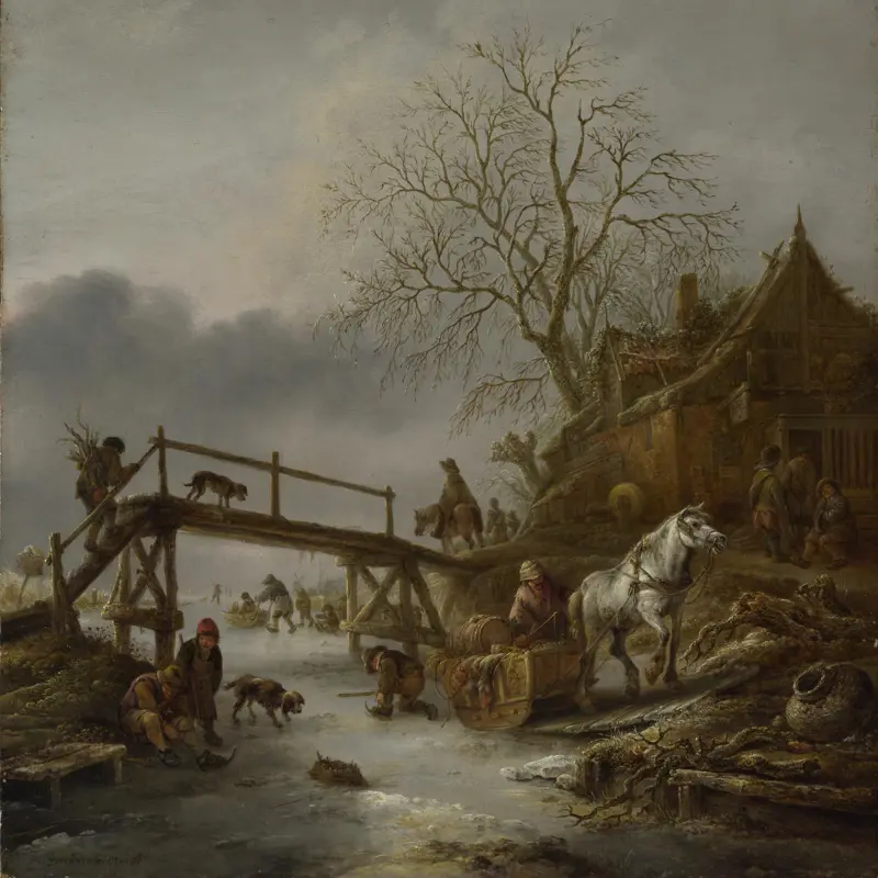 A Winter Scene