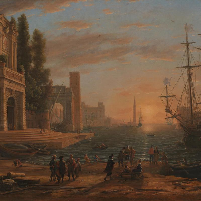 A Seaport