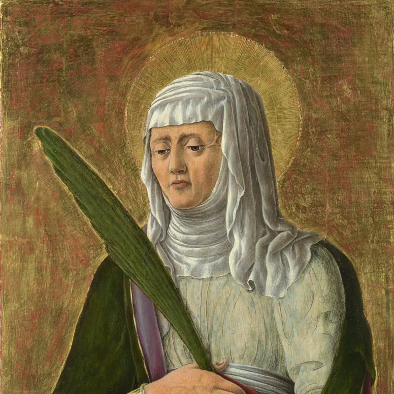 A Female Saint