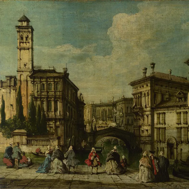 Venice: Entrance to the Cannaregio
