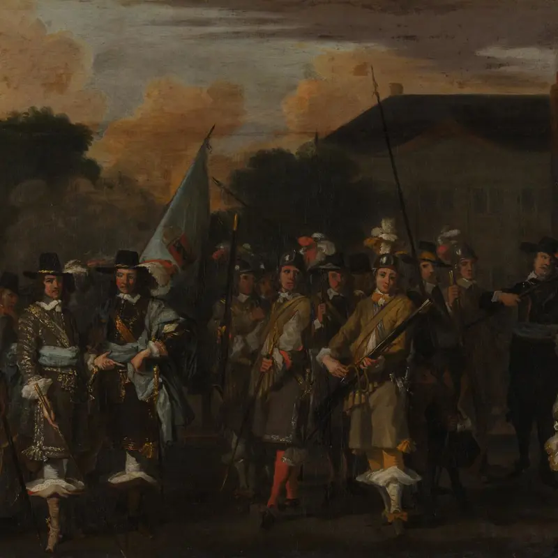 A Company of Amsterdam Militiamen