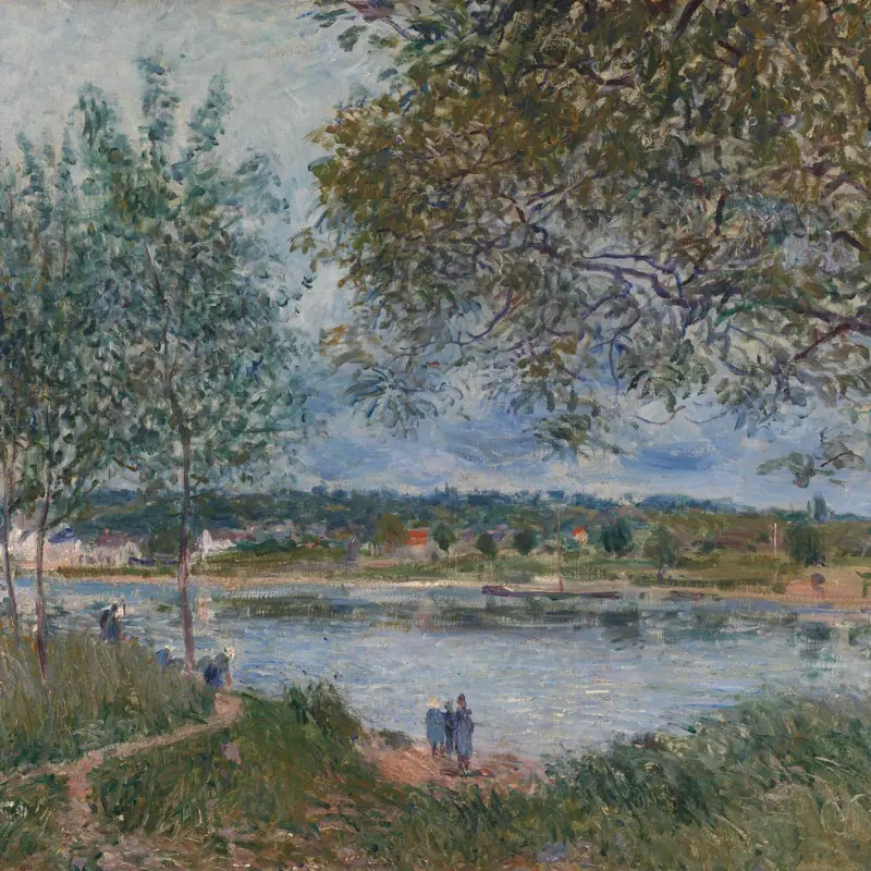 The Path to the Old Ferry at By