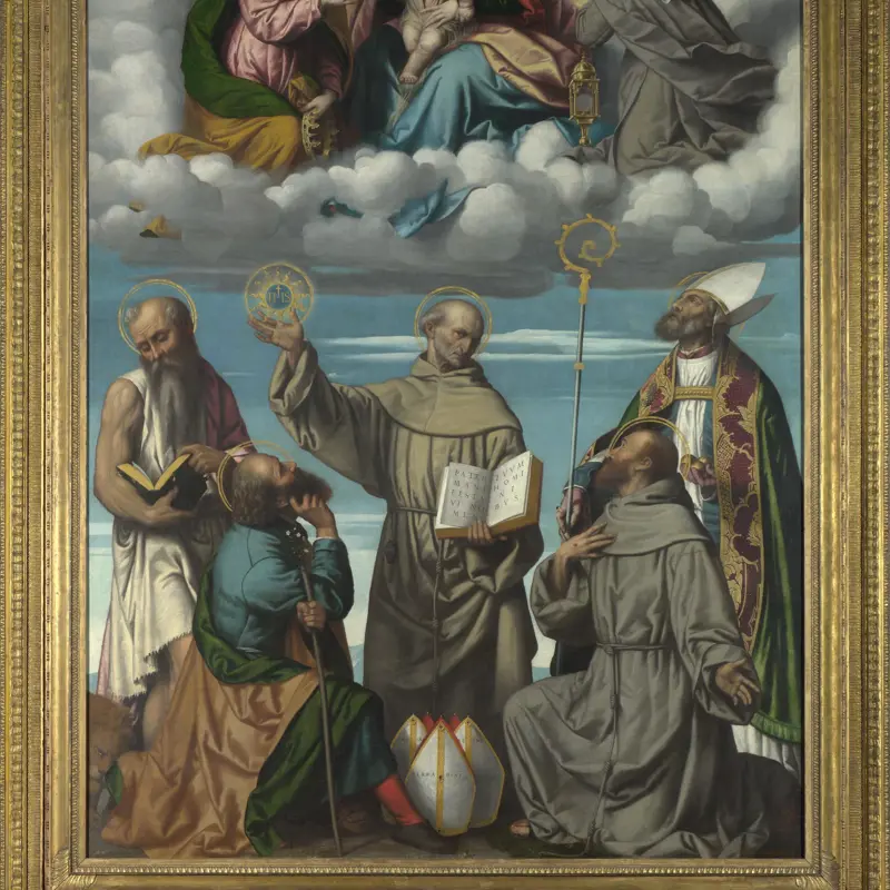 The Madonna and Child with Saints