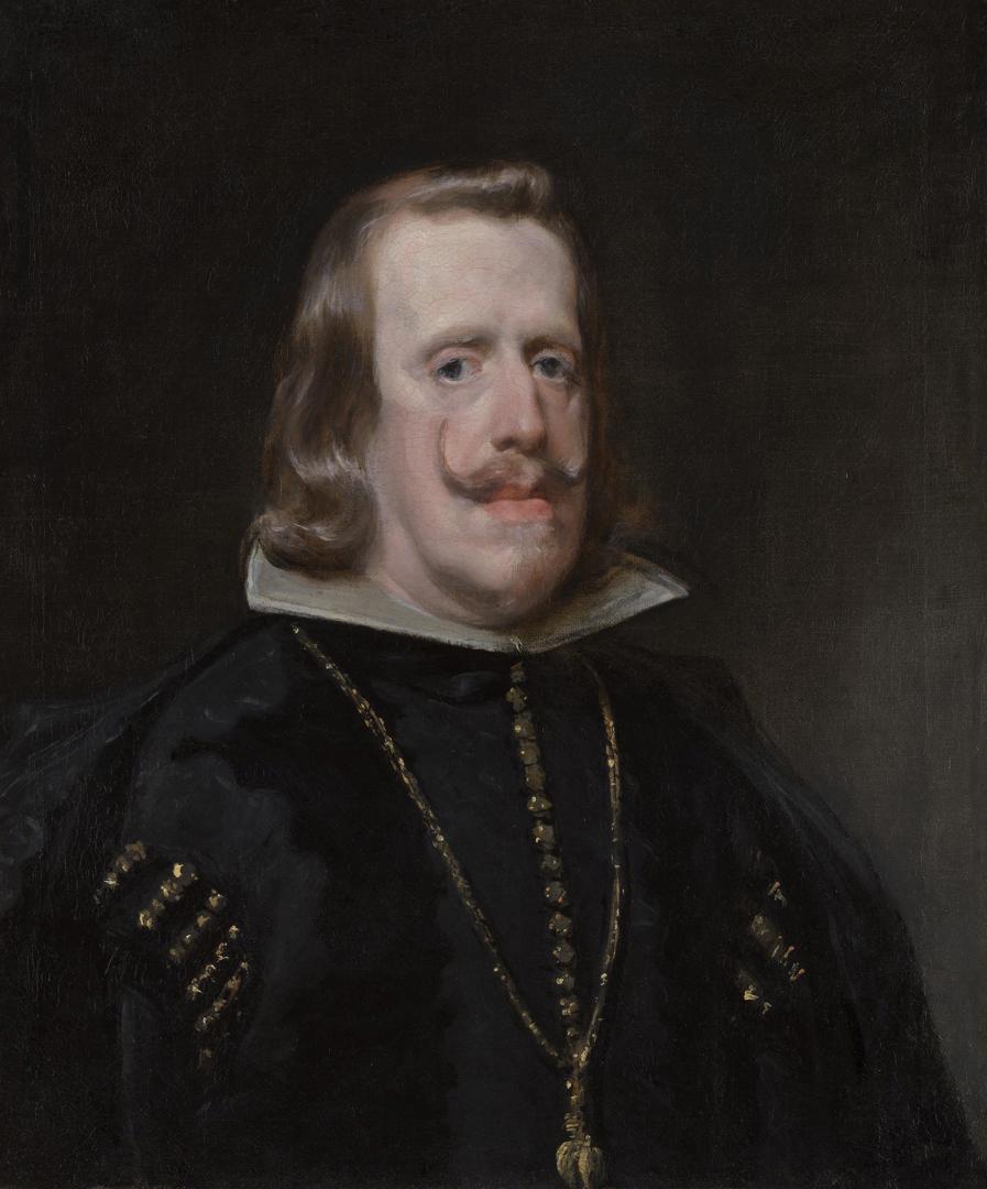 Philip IV of Spain by Diego Velázquez