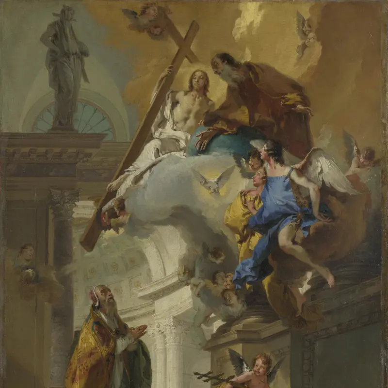 A Vision of the Trinity