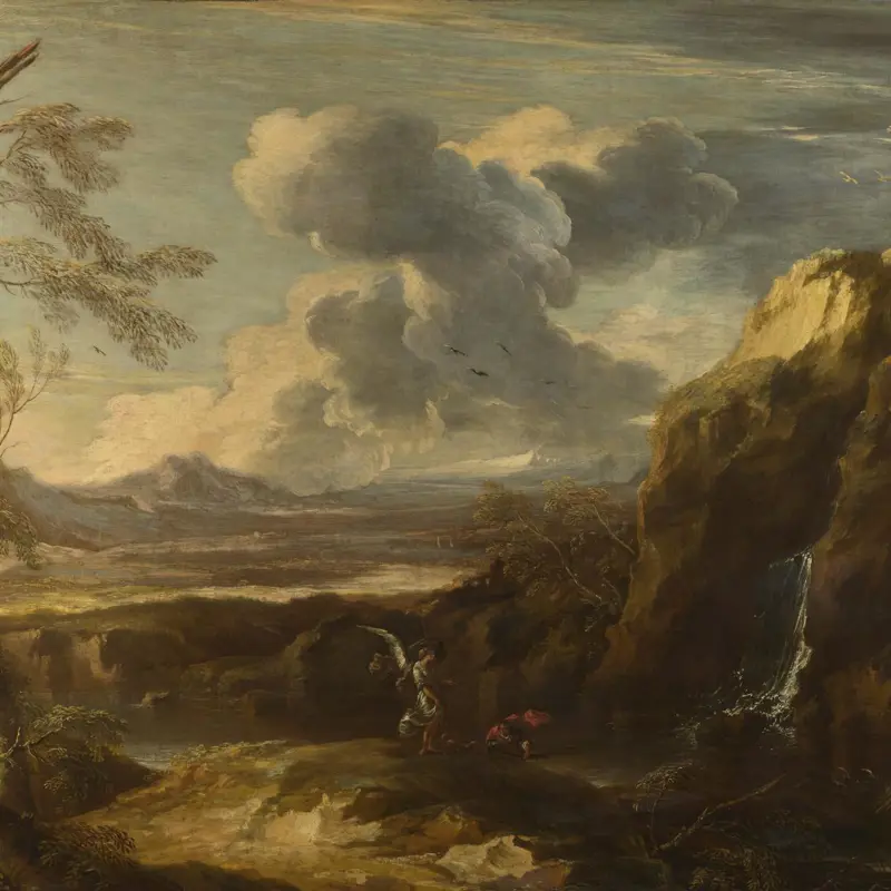 Landscape with Tobias and the Angel
