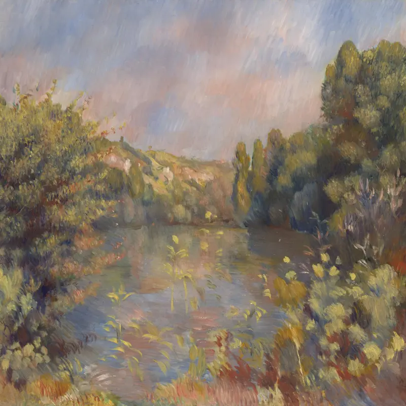 Lakeside Landscape