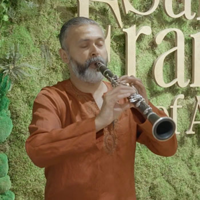 Jazz musician Arun Ghosh on Zurbarán's Saint Francis