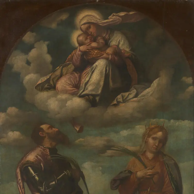 The Madonna and Child with Saints