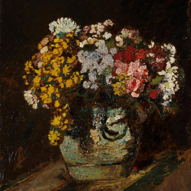 A Vase of Wild Flowers