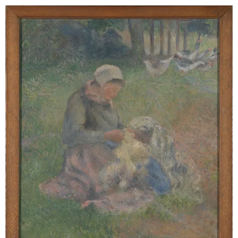 A Wool-Carder