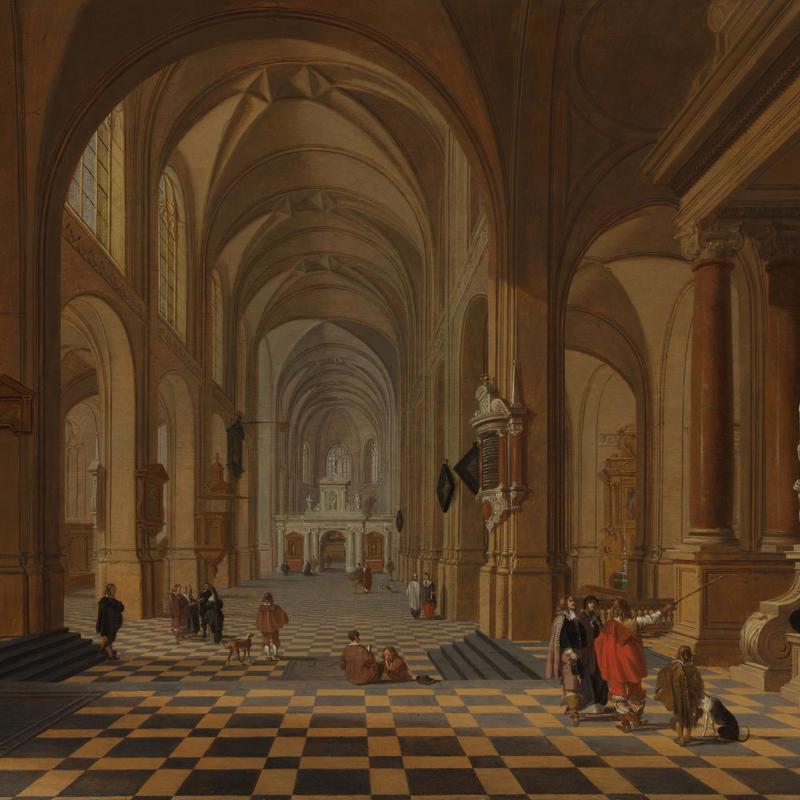 Interior of a Church