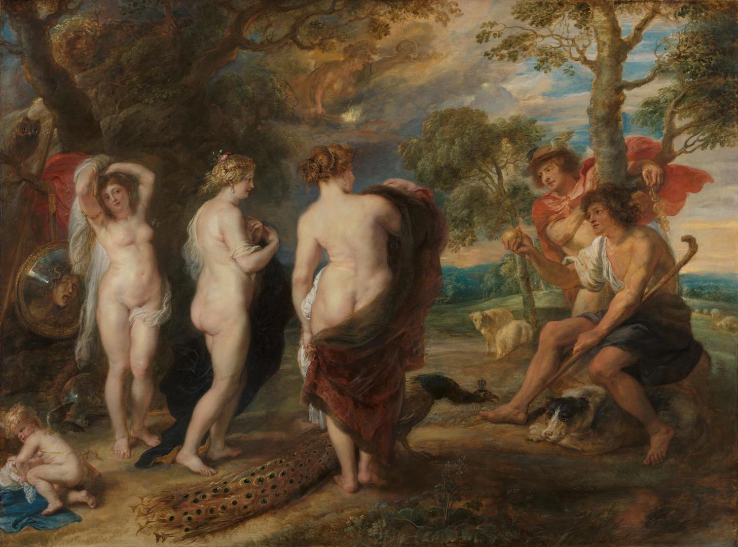 The Judgement of Paris by Peter Paul Rubens