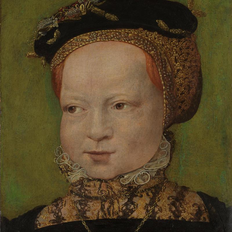 Portrait of a Girl