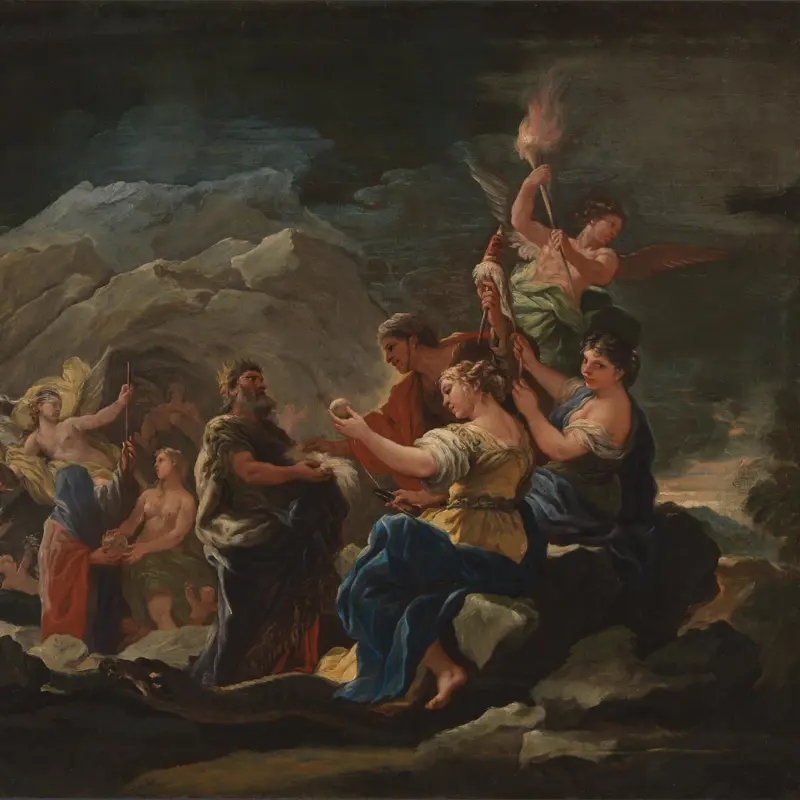 The Cave of Eternity