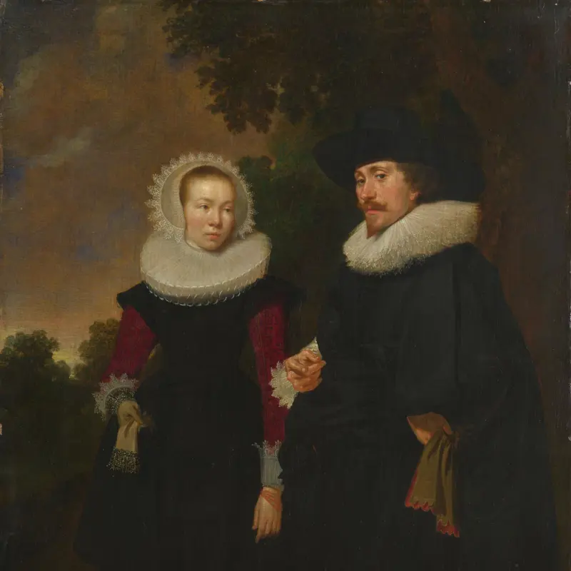 Portrait of a Man and a Woman