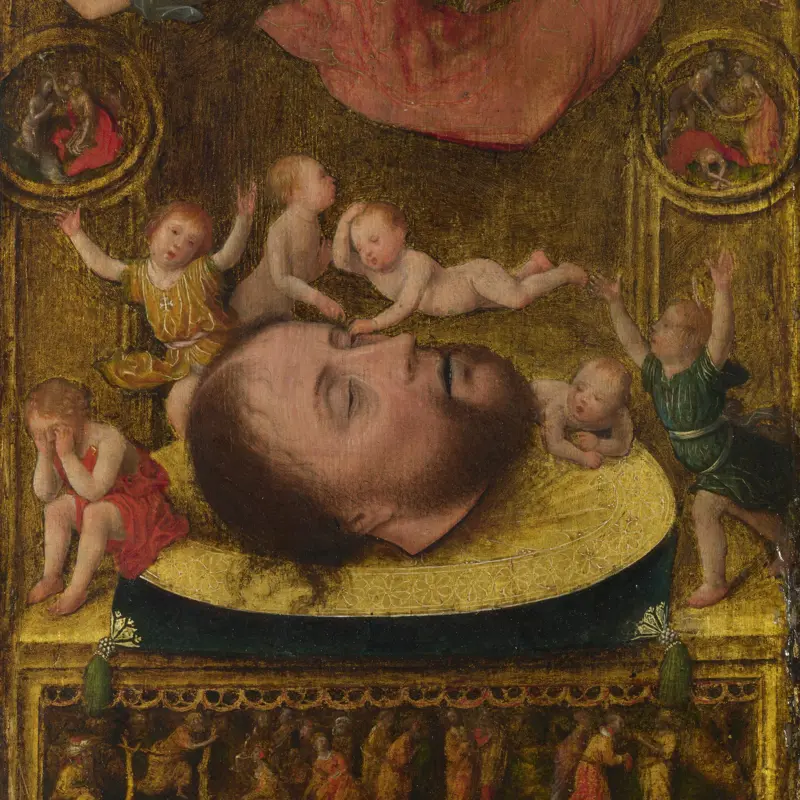 The Head of Saint John the Baptist