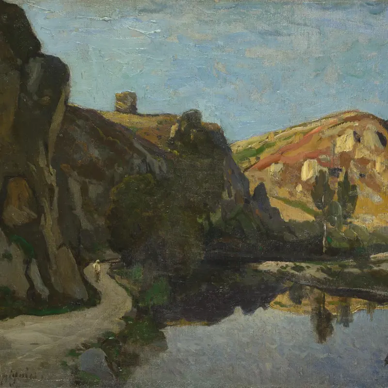 River and Hills