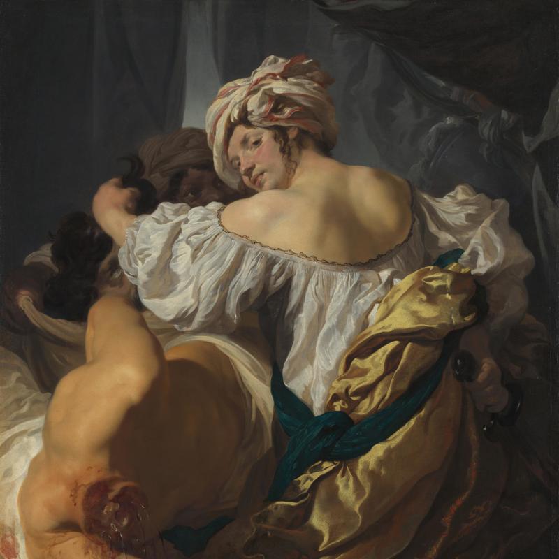 Liss's 'Judith in the Tent of Holofernes'