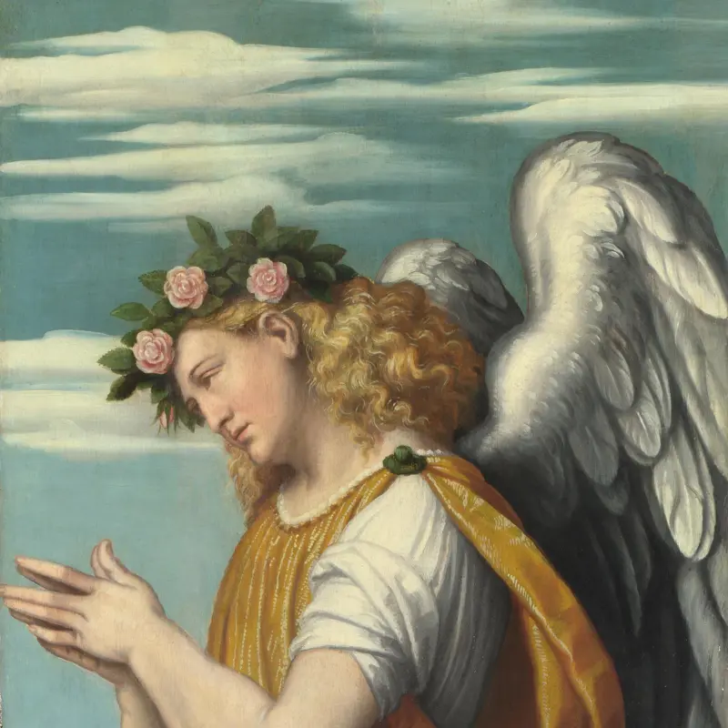 An Adoring Angel