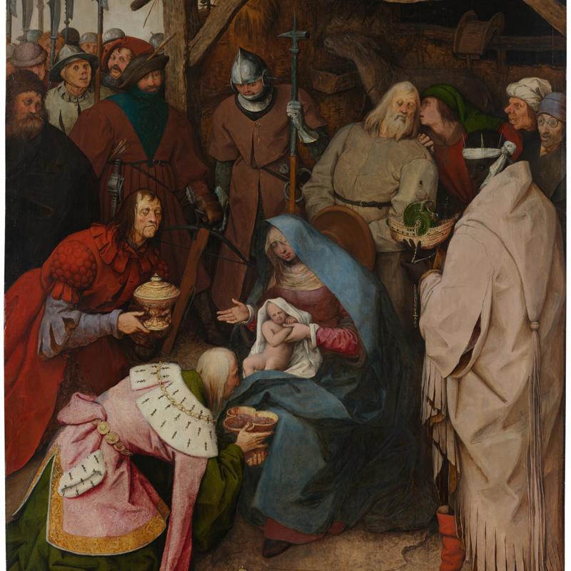 Pieter Bruegel the Elder's 'The Adoration of the Kings'