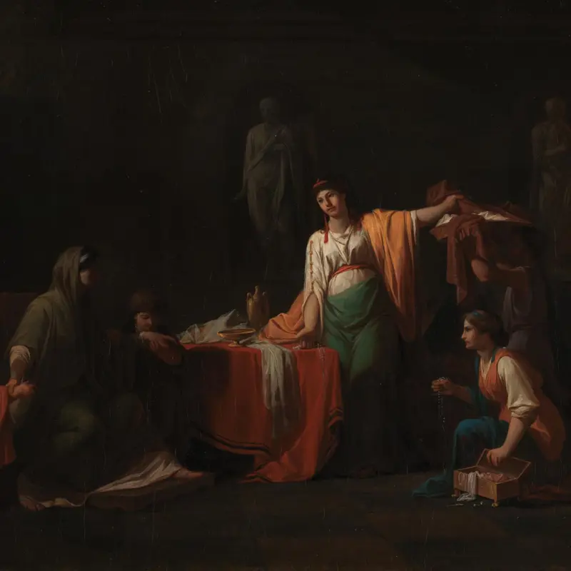 Cornelia, Mother of the Gracchi