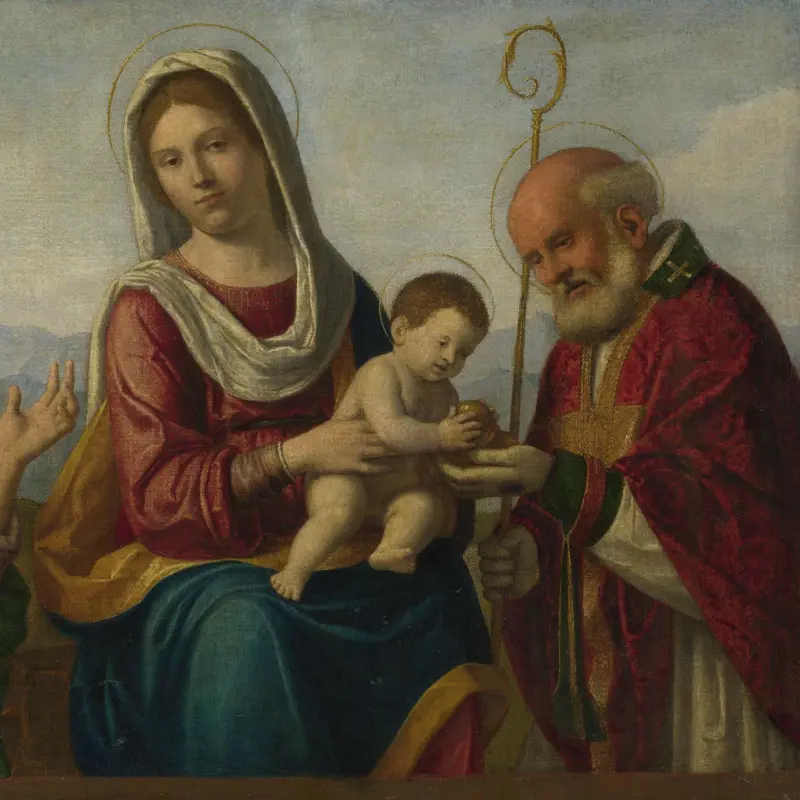 The Virgin and Child with Saints