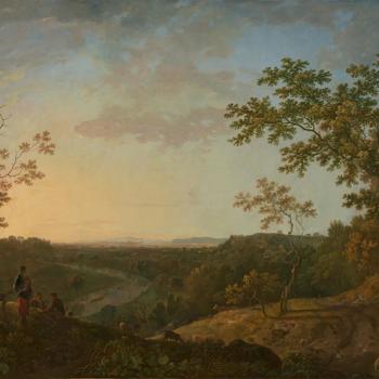 Richard Wilson's 'The Valley of the Dee, with Chester in the Distance' 