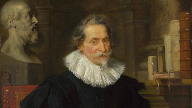Peter Paul Rubens, 'Portrait of Ludovicus Nonnius', about 1630-2
