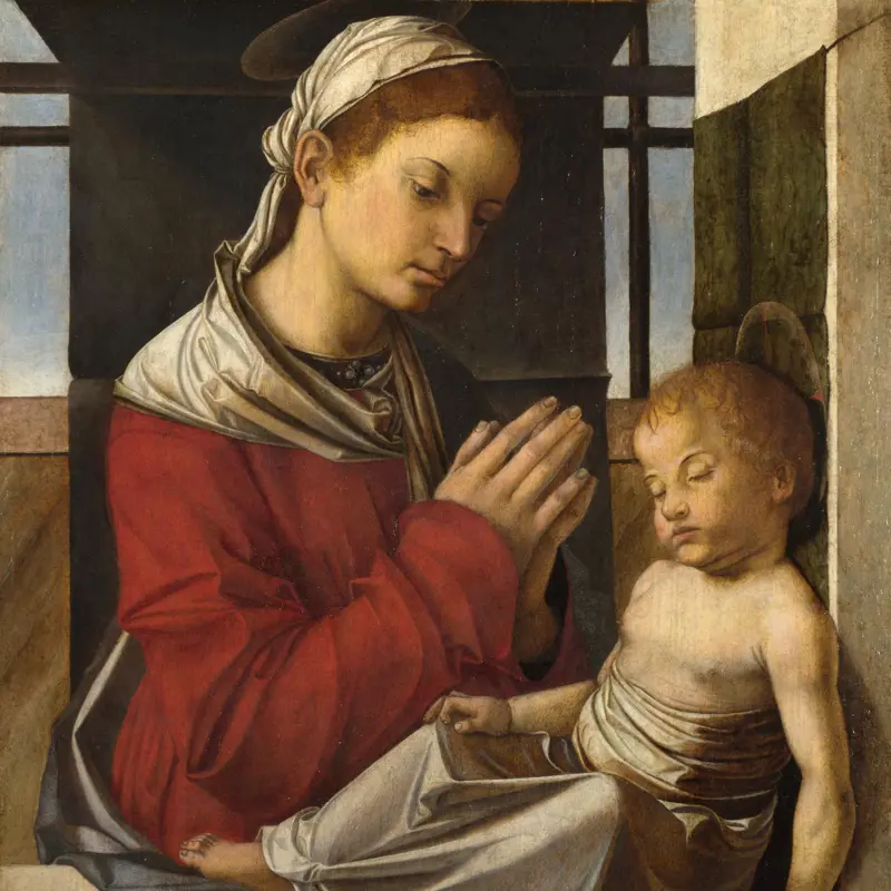 The Virgin and Child