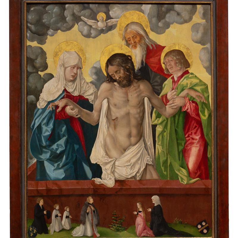 The Trinity and Mystic Pietà