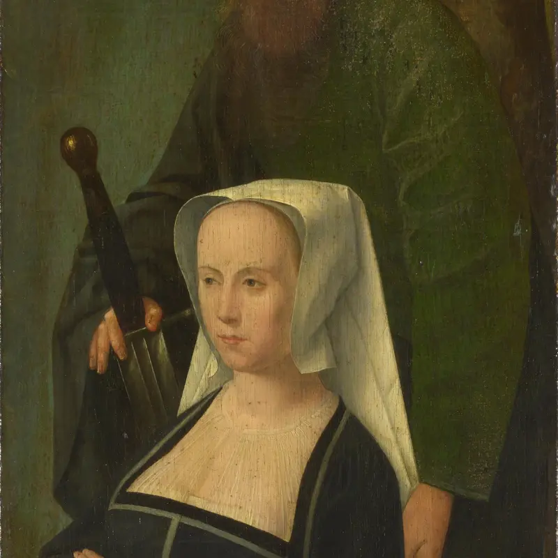 Saint Paul and a Donatrix