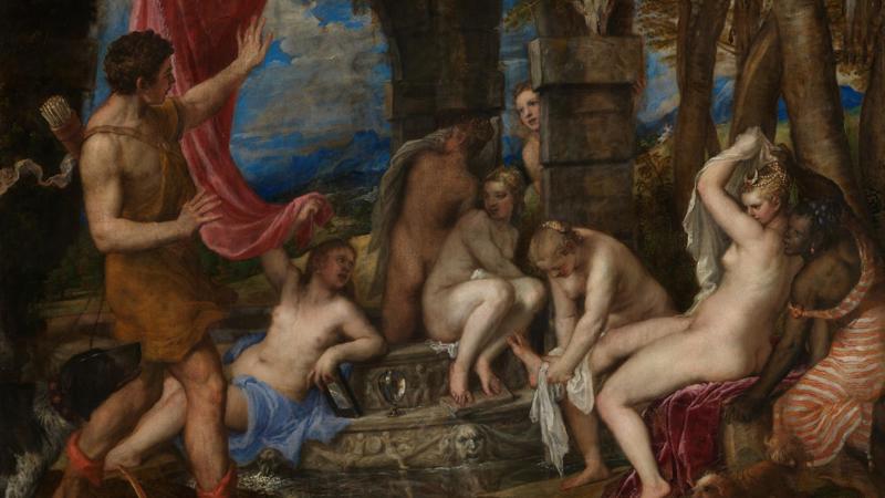 Titian, 'Diana and Actaeon', 1556-9