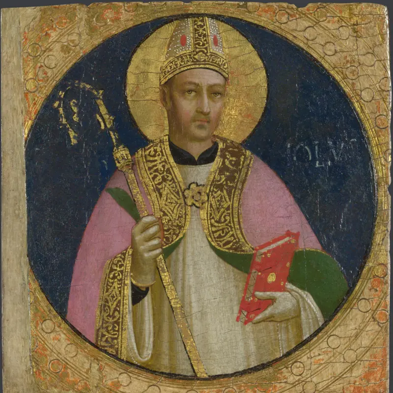 Saint Romulus: Frame Panel