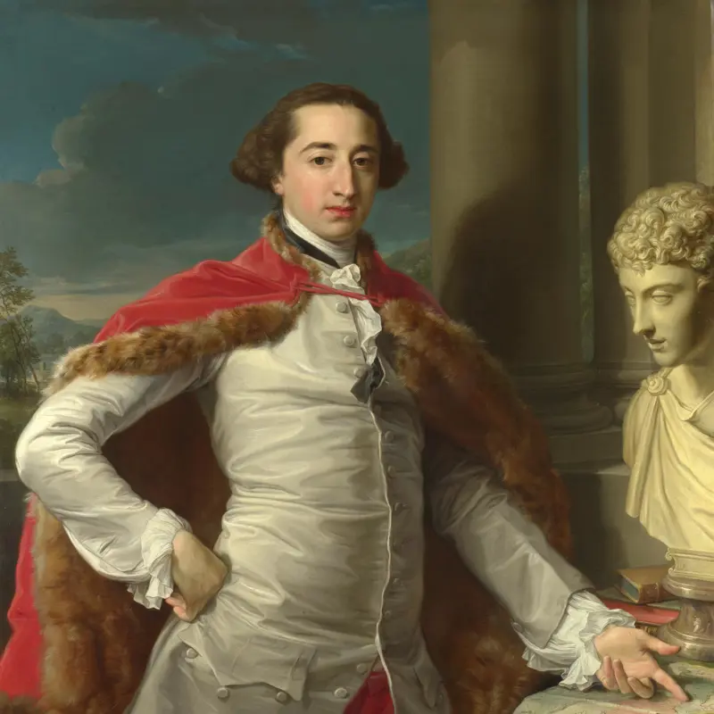 Portrait of Richard Milles