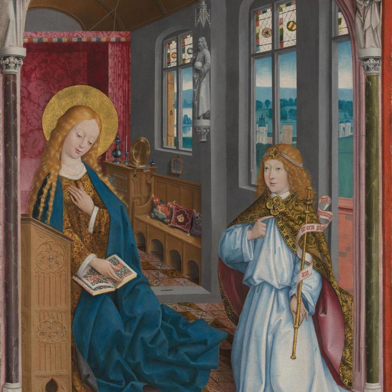 The Annunciation