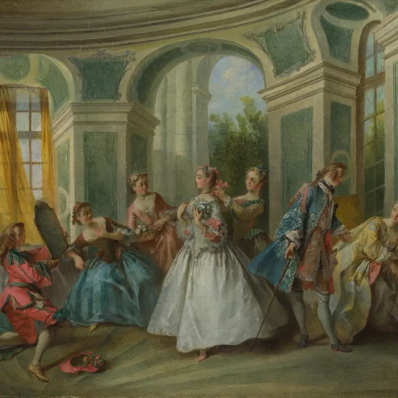 The Four Ages of Man: Adolescence