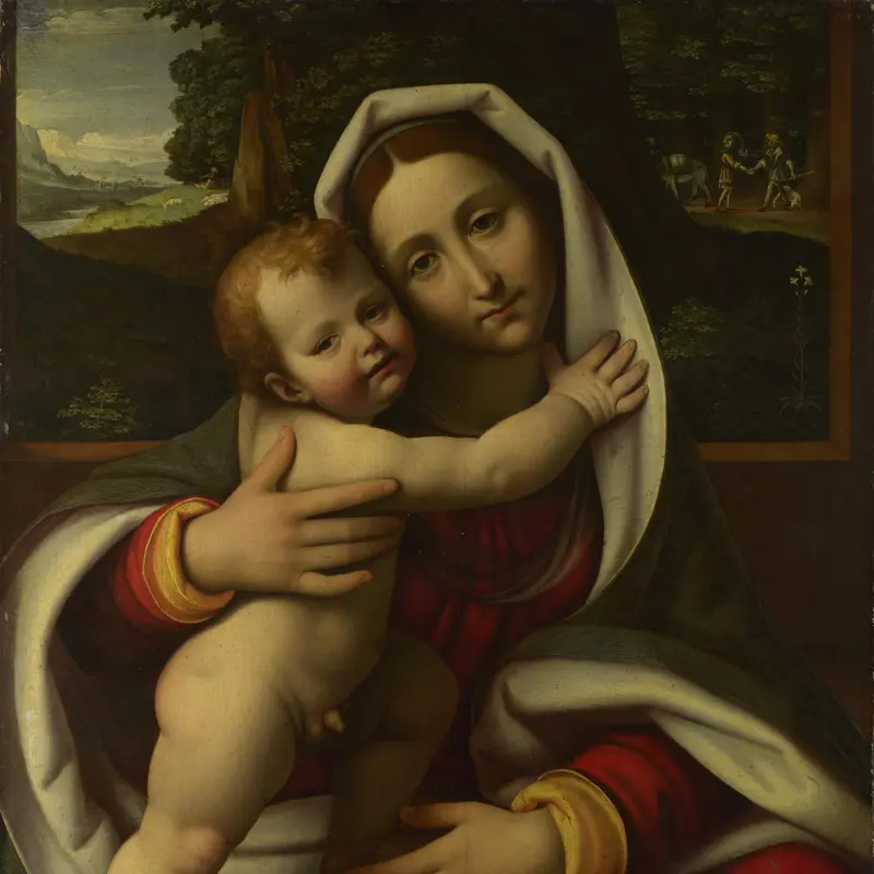 The Virgin and Child