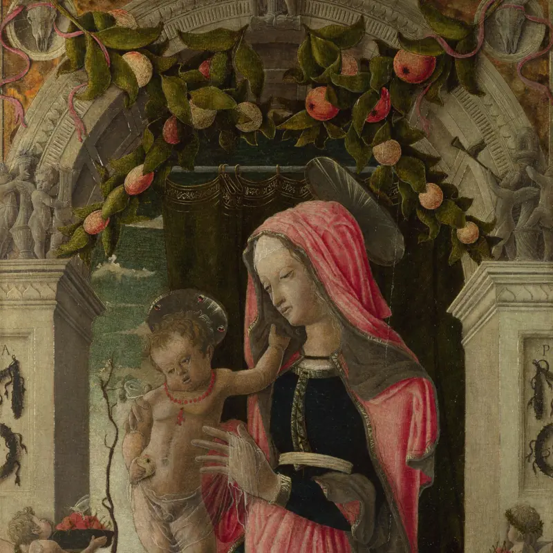 The Virgin and Child