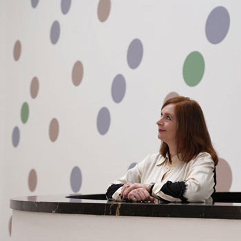 Bridget Riley's 'Messengers'