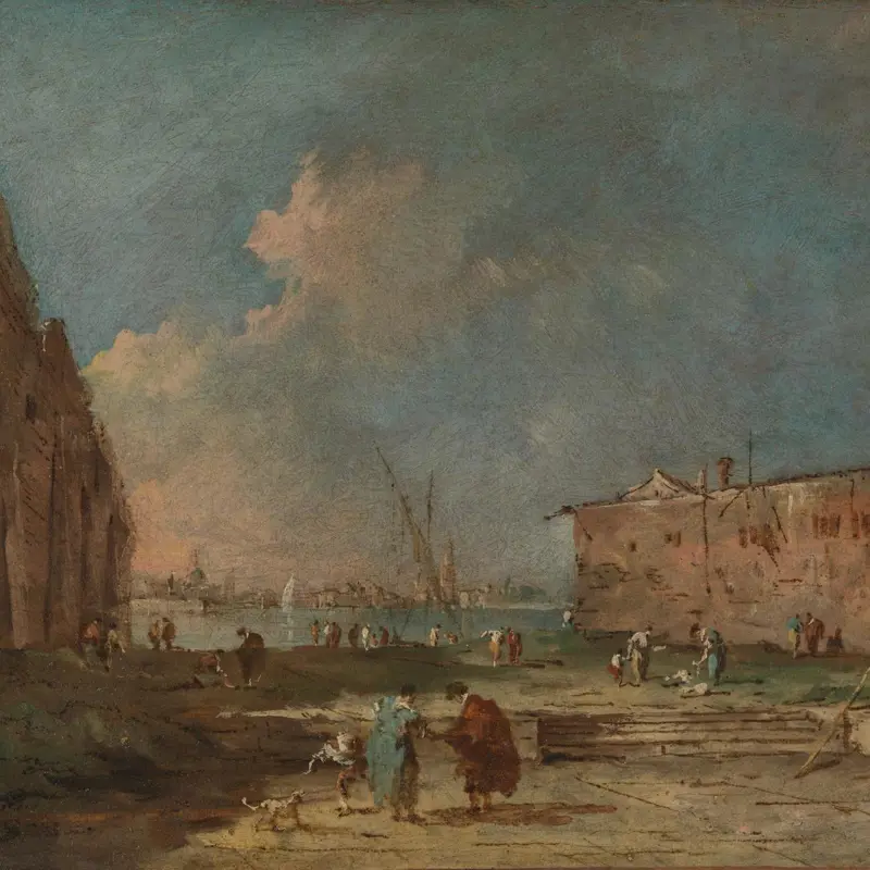 A View near Venice (?)