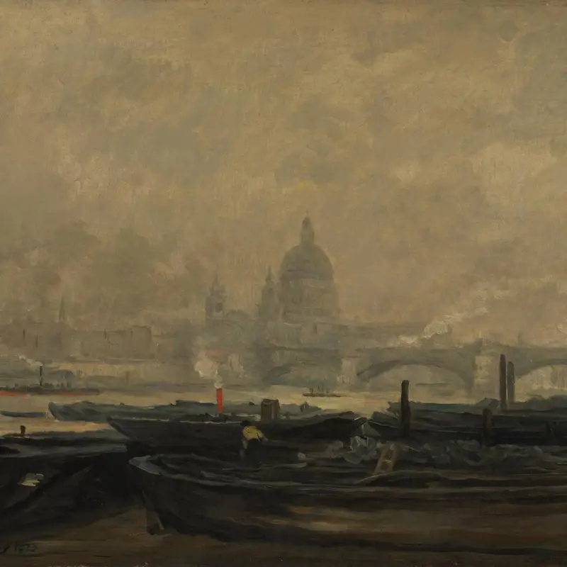 St Paul's from the Surrey Side