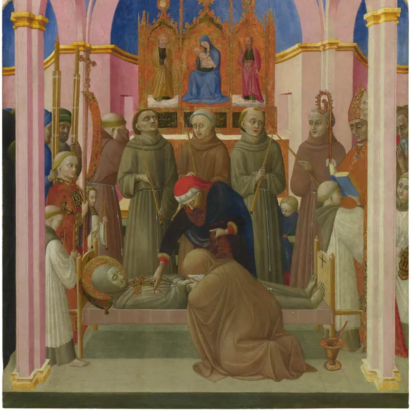 The Funeral of Saint Francis