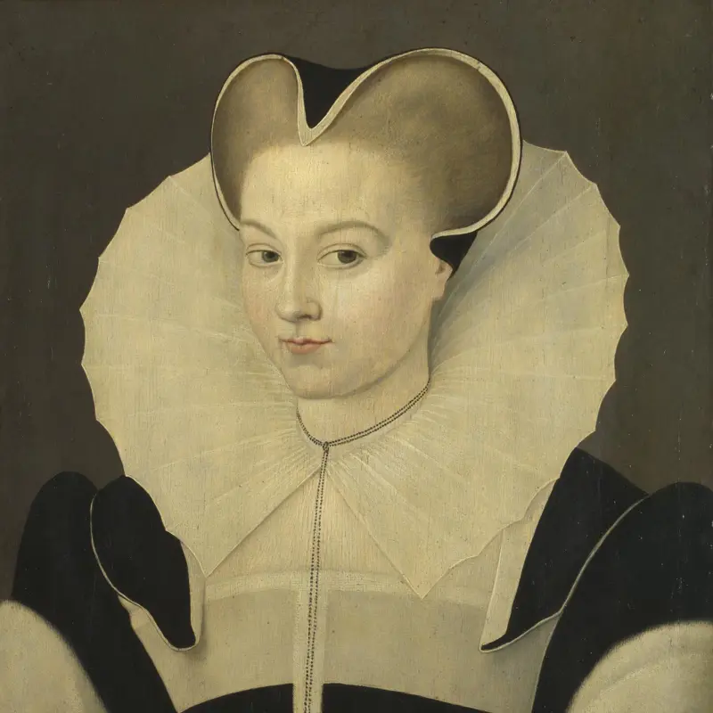 Portrait of a Young Woman
