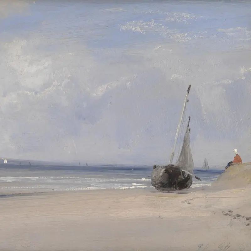 An Estuary in Northern France