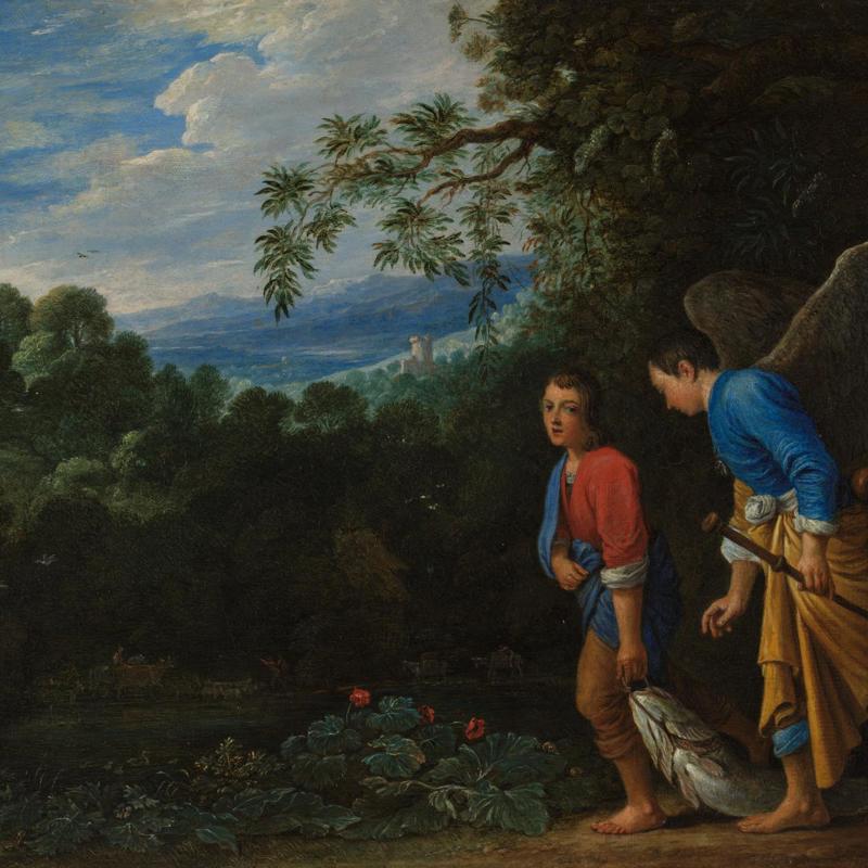 Tobias and the Archangel Raphael