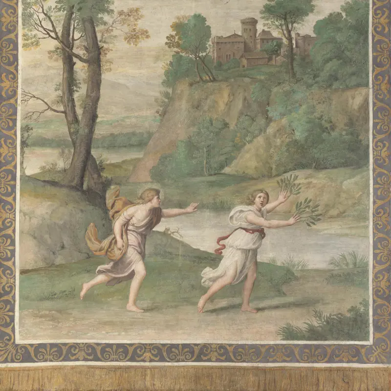 Apollo pursuing Daphne